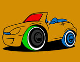Desenho Carro novo pintado por Rafael08