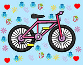 Desenho Bicicleta pintado por juanlivia