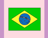 Desenho Brasil pintado por annn
