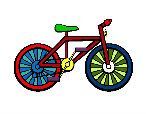 Desenho Bicicleta pintado por JOAORAFAEL