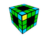 Desenho Cubo de Rubik pintado por Eduardo00