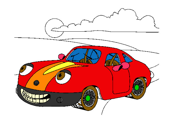 Desenho Herbie pintado por franc