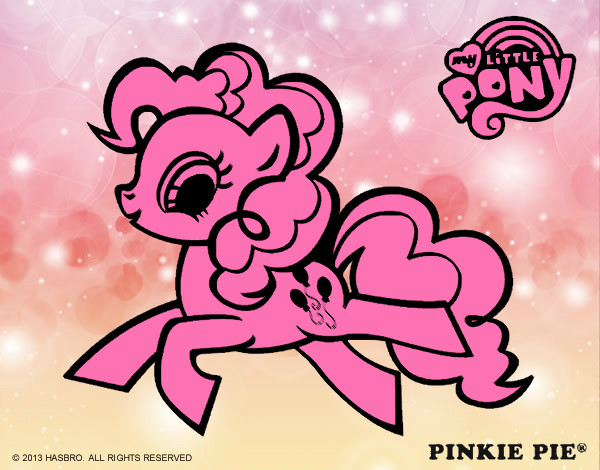 Desenho Pinkie Pie pintado por  beatrizsm