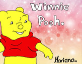 Desenho Winnie Pooh pintado por laviniaco