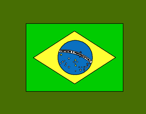Desenho Brasil pintado por jhonatan9