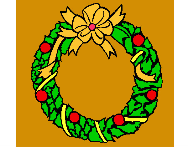 Desenho Coroa de natal pintado por igorsouza