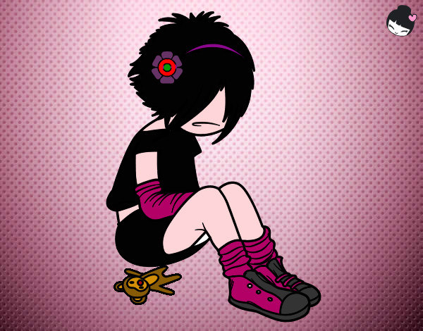 Emo by:mille