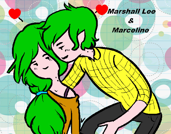 Marshall Lee e Marceline