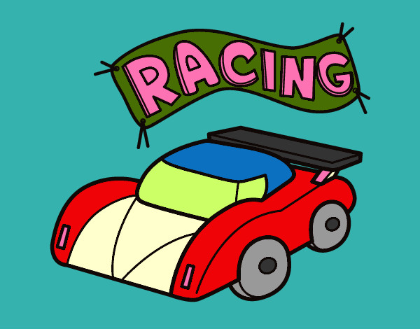 Desenho Carro de competição pintado por josenice