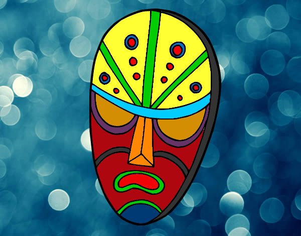 Desenho Máscara zangada pintado por -Gabriel-
