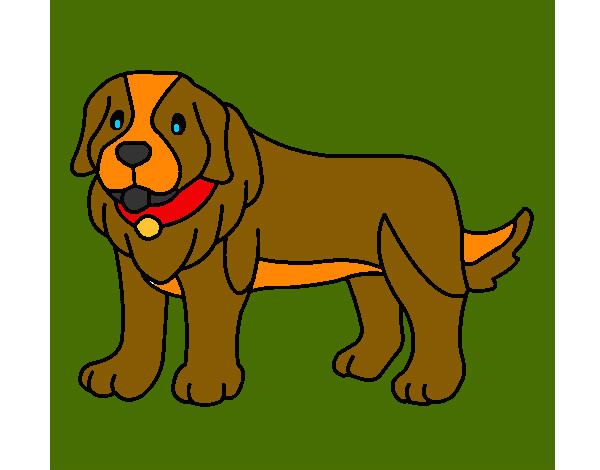 Desenho Cão pigmento pintado por Rafa26