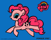 Desenho Pinkie Pie pintado por lunas