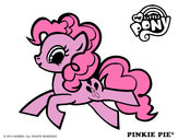 Desenho Pinkie Pie pintado por Twillighth