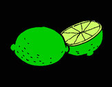 Desenho Limão pintado por jaquelinee