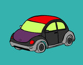 Desenho Automóvel moderno pintado por eduardo2