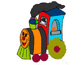 Desenho Comboio 4 pintado por ruansinho