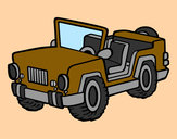 Desenho Jeep pintado por eduardo2