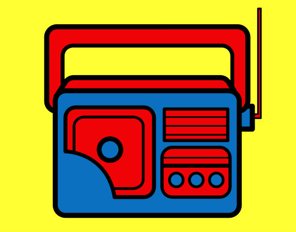 Rádio antigo