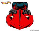 Desenho Hot Wheels Lamborghini Gallardo pintado por JP03