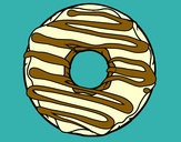 Desenho Donut pintado por lyta