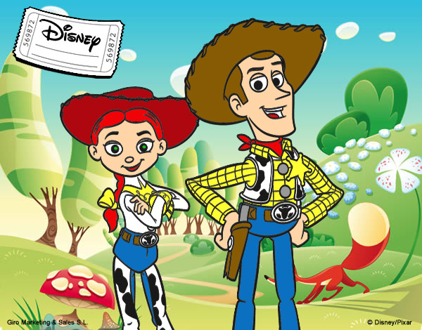 Jessie e Woody