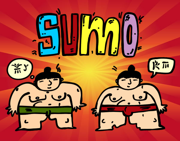 Sumo japonês