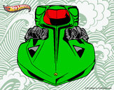 Desenho Hot Wheels Lamborghini Gallardo pintado por jhonatan9