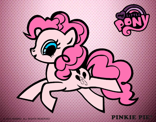 Desenho Pinkie Pie pintado por marilissa
