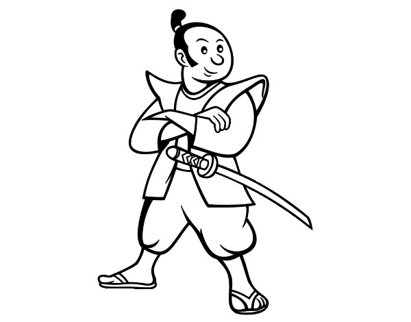 Samurai adulto