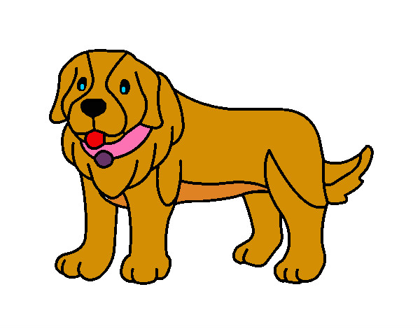 Desenho Cão pigmento pintado por gabrielrog