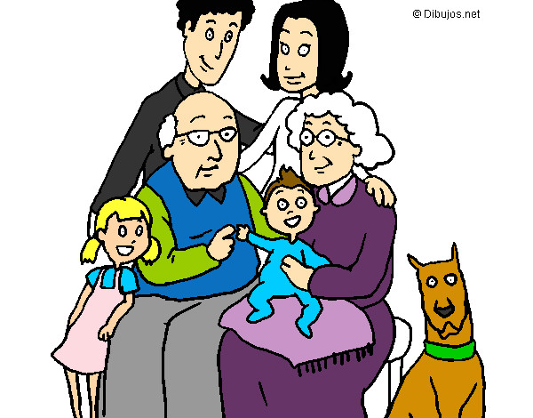 Desenho Família pintado por jessica91
