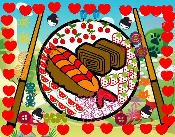 Placa de Sushi