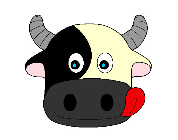 Desenho Vaca 6 pintado por gabrielrog