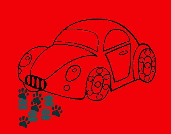 Desenho Carro de brinquedo pintado por jhonatan9