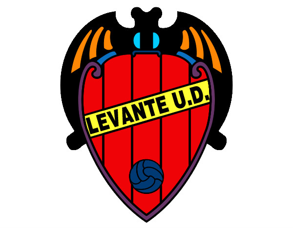 Desenho Emblema do Levante Unión Deportiva pintado por Apolo