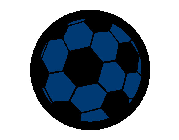 Desenho Bola de futebol III pintado por lonewolf