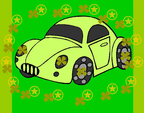Desenho Carro de brinquedo pintado por gokussj5