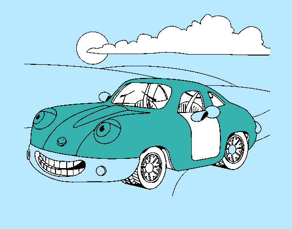 Desenho Herbie pintado por simao14