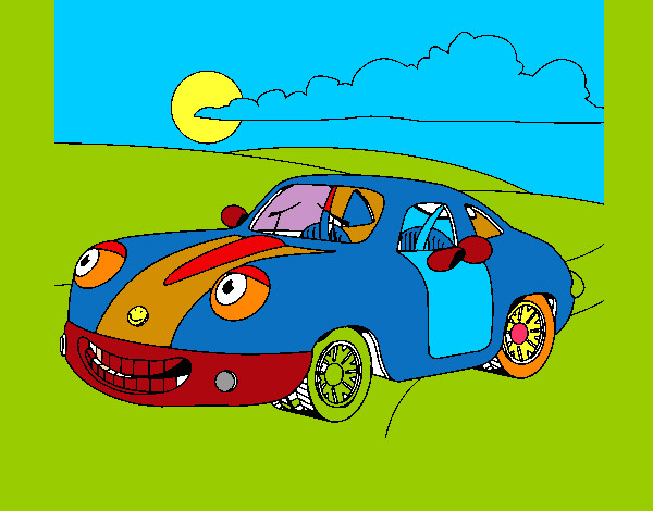 Desenho Herbie pintado por jorge1