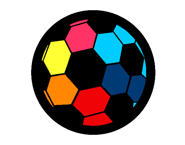 Desenho Bola de futebol III pintado por isakkk