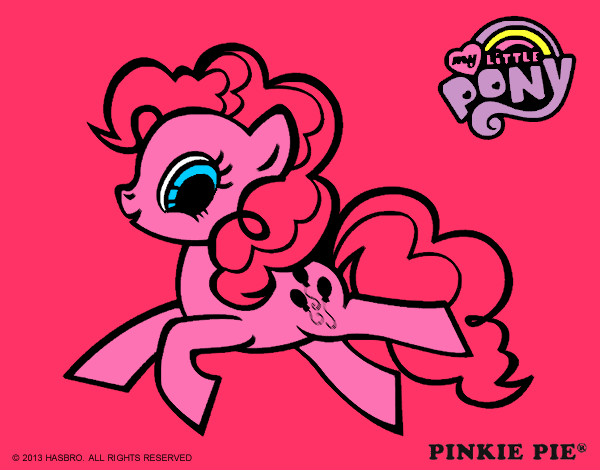 Desenho Pinkie Pie pintado por GASBI