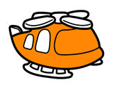 Desenho Helicoptero grande pintado por MiguelAl