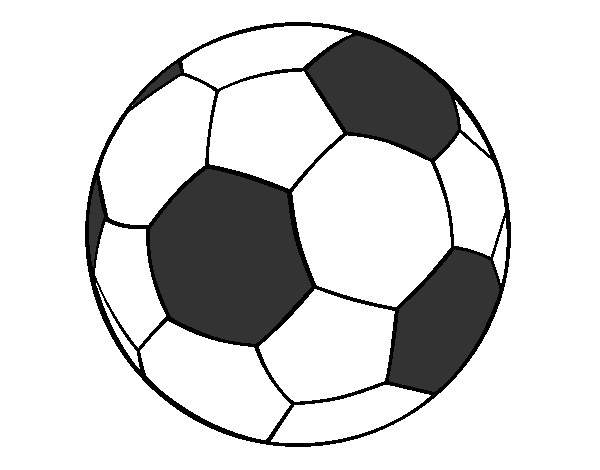 Desenho Bola de futebol II pintado por Veruska