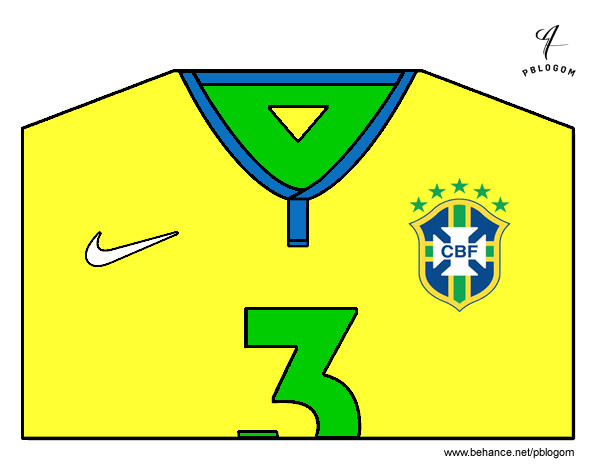 uniforme da seleção do brasil