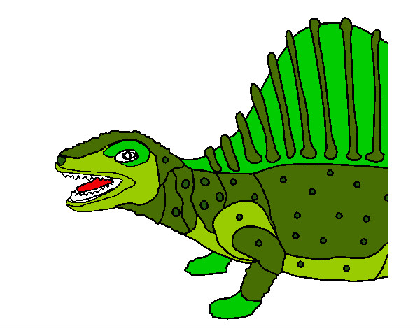 Desenho Dinossauro pintado por Jardel508