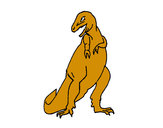 Desenho Tiranossauro rex pintado por Jardel508