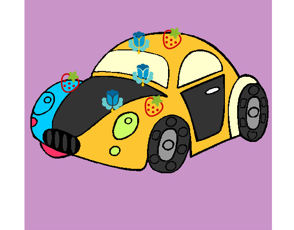 Desenho Carro de brinquedo pintado por Bia04