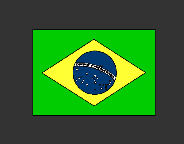 Desenho Brasil pintado por matheus220