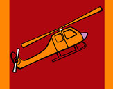 Desenho Helicóptero brinquedo pintado por emanuel4