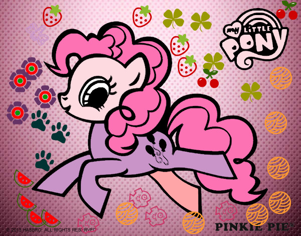 Desenho Pinkie Pie pintado por AmandaERo
